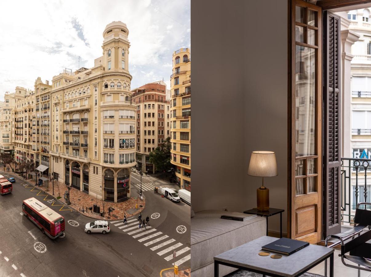 Appartamento Bubuflats Ayuntamiento Valenza Esterno foto